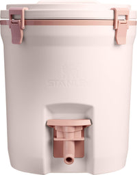 STANLEY Adventure 2 Gallon Fast Flow Water Jug, Ice Water Dispenser, Insulated Beverage Cooler with Easy Pour Spigot and Latched Foam Lid - 7DAY'S