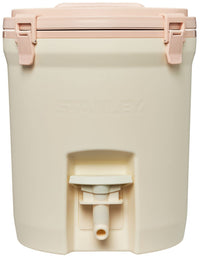 STANLEY Adventure 2 Gallon Fast Flow Water Jug, Ice Water Dispenser, Insulated Beverage Cooler with Easy Pour Spigot and Latched Foam Lid - 7DAY'S
