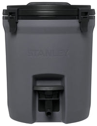 STANLEY Adventure 2 Gallon Fast Flow Water Jug, Ice Water Dispenser, Insulated Beverage Cooler with Easy Pour Spigot and Latched Foam Lid - 7DAY'S