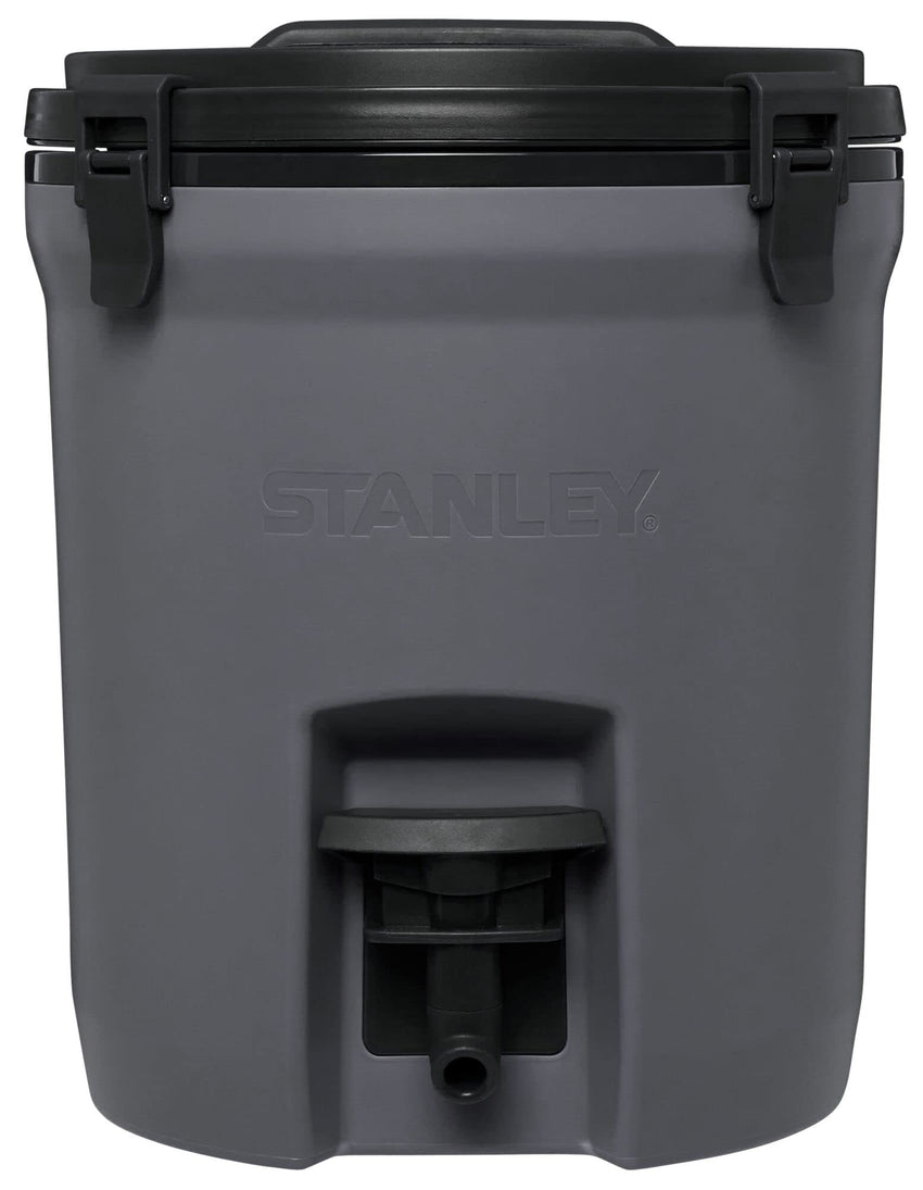 STANLEY Adventure 2 Gallon Fast Flow Water Jug, Ice Water Dispenser, Insulated Beverage Cooler with Easy Pour Spigot and Latched Foam Lid - 7DAY'S