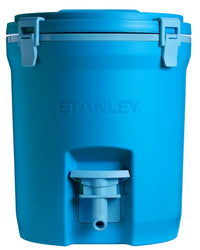 STANLEY Adventure 2 Gallon Fast Flow Water Jug, Ice Water Dispenser, Insulated Beverage Cooler with Easy Pour Spigot and Latched Foam Lid - 7DAY'S