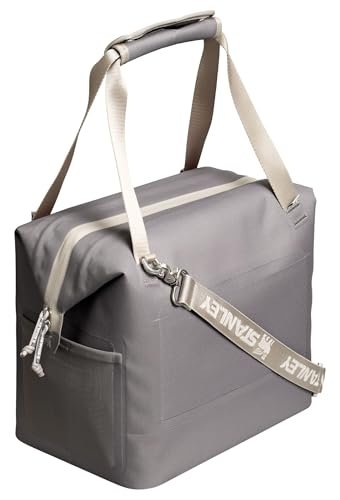 Stanley All Day Julienne Soft Cooler Bag and Lunch Box | Insulated Travel Bag with Zipper | BPA - Free - 7DAY'S
