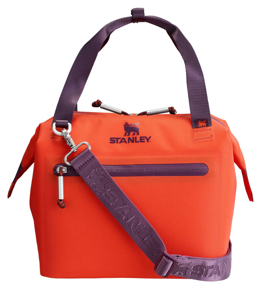 Stanley All Day Julienne Soft Cooler Bag and Lunch Box | Insulated Travel Bag with Zipper | BPA - Free - 7DAY'S