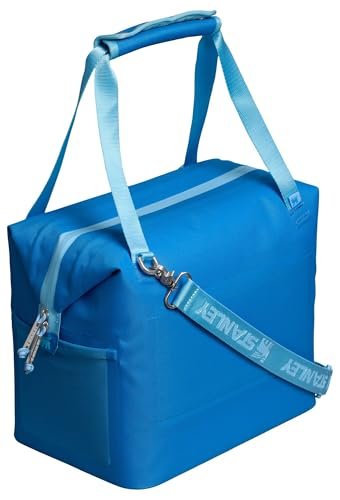 Stanley All Day Julienne Soft Cooler Bag and Lunch Box | Insulated Travel Bag with Zipper | BPA - Free - 7DAY'S