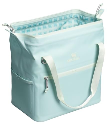 Stanley All Day Julienne Soft Cooler Bag and Lunch Box | Insulated Travel Bag with Zipper | BPA - Free - 7DAY'S