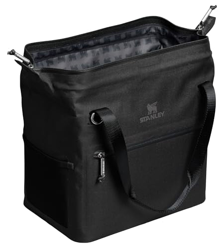 Stanley All Day Julienne Soft Cooler Bag and Lunch Box | Insulated Travel Bag with Zipper | BPA - Free - 7DAY'S