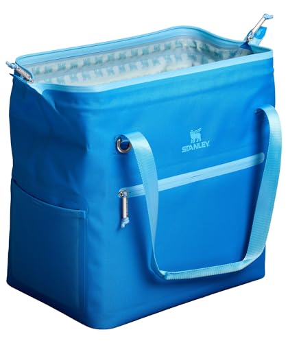 Stanley All Day Julienne Soft Cooler Bag and Lunch Box | Insulated Travel Bag with Zipper | BPA - Free - 7DAY'S