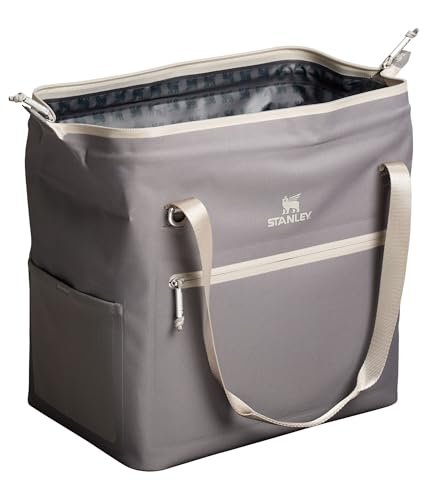 Stanley All Day Julienne Soft Cooler Bag and Lunch Box | Insulated Travel Bag with Zipper | BPA - Free - 7DAY'S