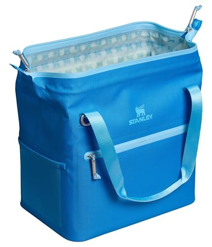 Stanley All Day Julienne Soft Cooler Bag and Lunch Box | Insulated Travel Bag with Zipper | BPA - Free - 7DAY'S