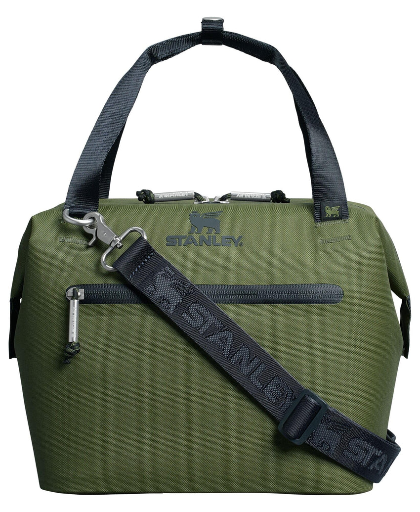 Stanley All Day Julienne Soft Cooler Bag and Lunch Box | Insulated Travel Bag with Zipper | BPA - Free - 7DAY'S