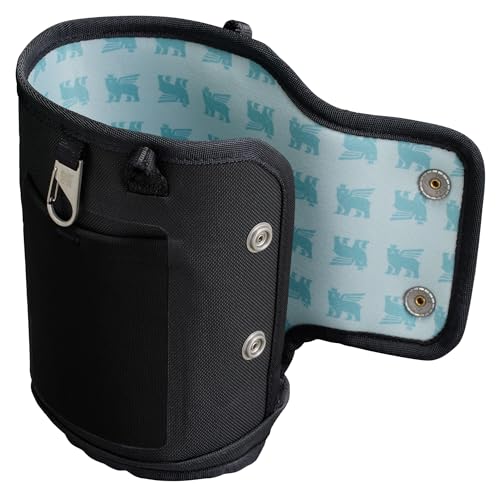 Stanley All Day Quencher Carry All for 40 oz Tumbler with Handle | Crossbody Bag with Phone Holder Pocket, Card Sleeve & Detachable Strap | Water Bottle Carrier Bag | BPA - Free | - 7DAY'S