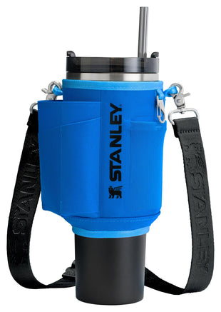 Stanley All Day Quencher Carry All for 40 oz Tumbler with Handle | Crossbody Bag with Phone Holder Pocket, Card Sleeve & Detachable Strap | Water Bottle Carrier Bag | BPA - Free | - 7DAY'S
