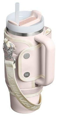 Stanley All Day Quencher Carry All for 40 oz Tumbler with Handle | Crossbody Bag with Phone Holder Pocket, Card Sleeve & Detachable Strap | Water Bottle Carrier Bag | BPA - Free | - 7DAY'S