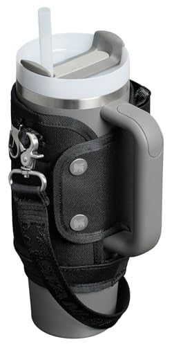 Stanley All Day Quencher Carry All for 40 oz Tumbler with Handle | Crossbody Bag with Phone Holder Pocket, Card Sleeve & Detachable Strap | Water Bottle Carrier Bag | BPA - Free | - 7DAY'S