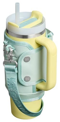 Stanley All Day Quencher Carry All for 40 oz Tumbler with Handle | Crossbody Bag with Phone Holder Pocket, Card Sleeve & Detachable Strap | Water Bottle Carrier Bag | BPA - Free | - 7DAY'S