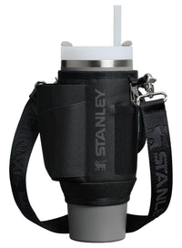 Stanley All Day Quencher Carry All for 40 oz Tumbler with Handle | Crossbody Bag with Phone Holder Pocket, Card Sleeve & Detachable Strap | Water Bottle Carrier Bag | BPA - Free | - 7DAY'S