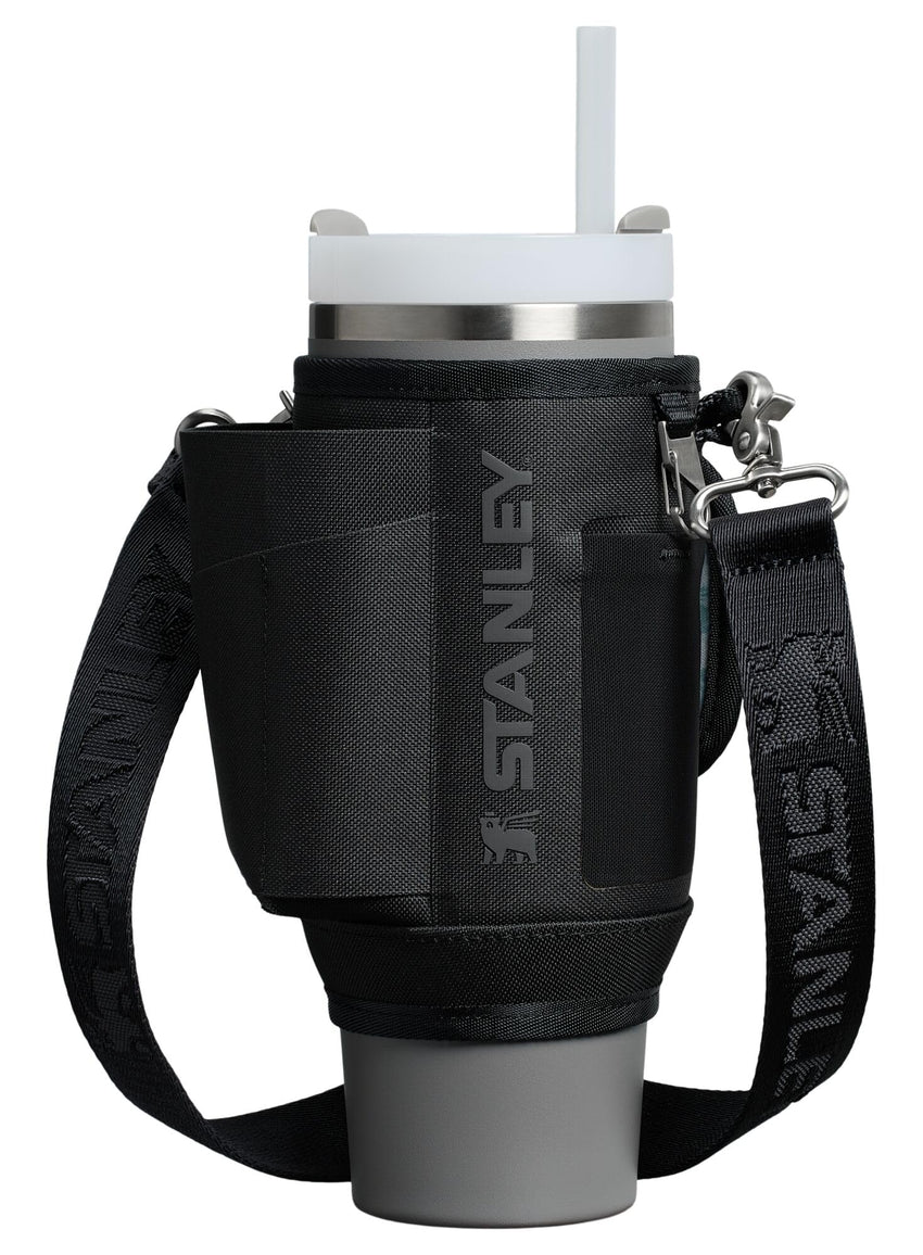 Stanley All Day Quencher Carry All for 40 oz Tumbler with Handle | Crossbody Bag with Phone Holder Pocket, Card Sleeve & Detachable Strap | Water Bottle Carrier Bag | BPA - Free | - 7DAY'S