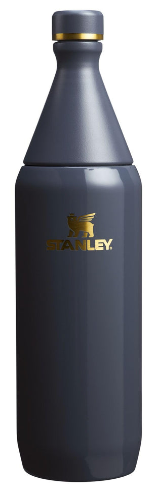 STANLEY All Day Slim Bottle 20-34 OZ | Twist off Lid with Leakproof Seal | Slim Design for Travel & Gym | Insulated Stainless Steel | BPA-Free