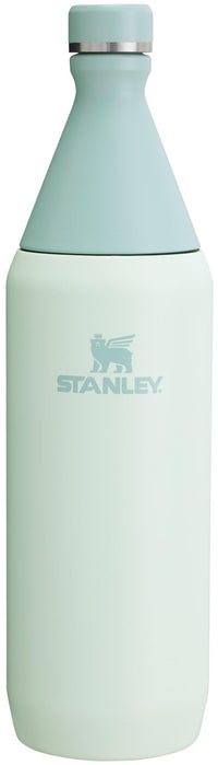 STANLEY All Day Slim Bottle 20 - 34 OZ | Twist off Lid with Leakproof Seal | Slim Design for Travel & Gym | Insulated Stainless Steel | BPA - Free - 7DAY'S