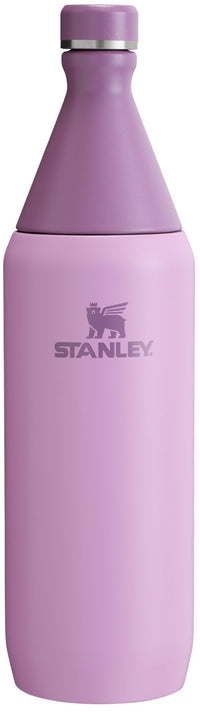 STANLEY All Day Slim Bottle 20 - 34 OZ | Twist off Lid with Leakproof Seal | Slim Design for Travel & Gym | Insulated Stainless Steel | BPA - Free - 7DAY'S