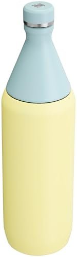 STANLEY All Day Slim Bottle 20 - 34 OZ | Twist off Lid with Leakproof Seal | Slim Design for Travel & Gym | Insulated Stainless Steel | BPA - Free - 7DAY'S