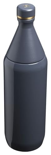 STANLEY All Day Slim Bottle 20 - 34 OZ | Twist off Lid with Leakproof Seal | Slim Design for Travel & Gym | Insulated Stainless Steel | BPA - Free - 7DAY'S