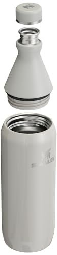 STANLEY All Day Slim Bottle 20 - 34 OZ | Twist off Lid with Leakproof Seal | Slim Design for Travel & Gym | Insulated Stainless Steel | BPA - Free - 7DAY'S