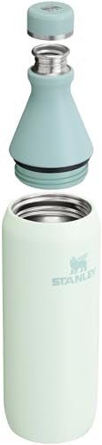 STANLEY All Day Slim Bottle 20 - 34 OZ | Twist off Lid with Leakproof Seal | Slim Design for Travel & Gym | Insulated Stainless Steel | BPA - Free - 7DAY'S