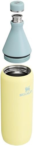STANLEY All Day Slim Bottle 20 - 34 OZ | Twist off Lid with Leakproof Seal | Slim Design for Travel & Gym | Insulated Stainless Steel | BPA - Free - 7DAY'S