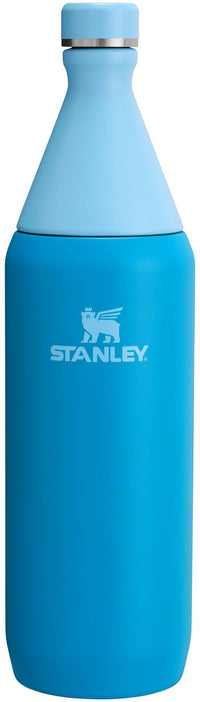 STANLEY All Day Slim Bottle 20 - 34 OZ | Twist off Lid with Leakproof Seal | Slim Design for Travel & Gym | Insulated Stainless Steel | BPA - Free - 7DAY'S