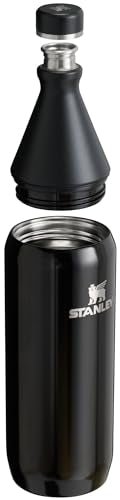 STANLEY All Day Slim Bottle 20 - 34 OZ | Twist off Lid with Leakproof Seal | Slim Design for Travel & Gym | Insulated Stainless Steel | BPA - Free - 7DAY'S