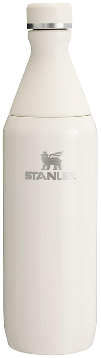 STANLEY All Day Slim Bottle 20 - 34 OZ | Twist off Lid with Leakproof Seal | Slim Design for Travel & Gym | Insulated Stainless Steel | BPA - Free - 7DAY'S