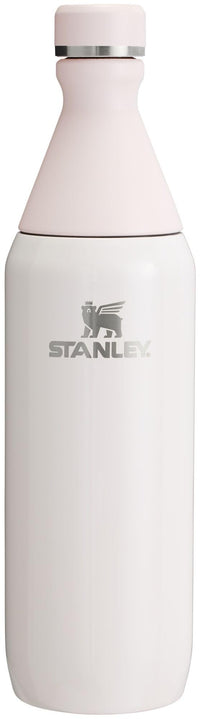 STANLEY All Day Slim Bottle 20 - 34 OZ | Twist off Lid with Leakproof Seal | Slim Design for Travel & Gym | Insulated Stainless Steel | BPA - Free - 7DAY'S