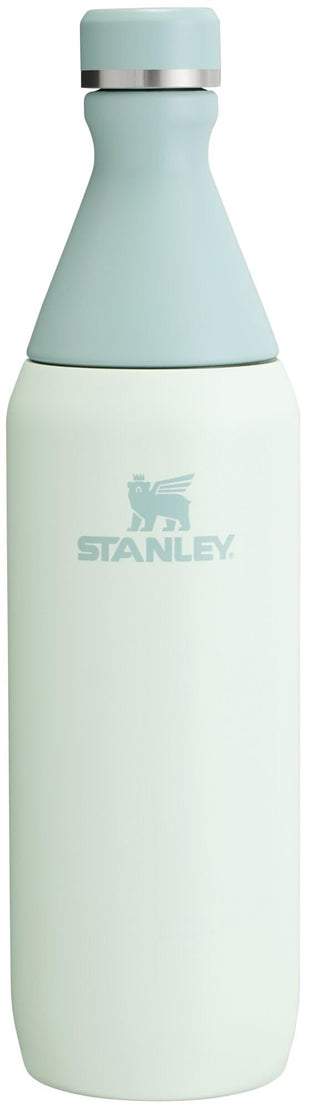 STANLEY All Day Slim Bottle 20 - 34 OZ | Twist off Lid with Leakproof Seal | Slim Design for Travel & Gym | Insulated Stainless Steel | BPA - Free - 7DAY'S