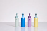 STANLEY All Day Slim Bottle 20 - 34 OZ | Twist off Lid with Leakproof Seal | Slim Design for Travel & Gym | Insulated Stainless Steel | BPA - Free - 7DAY'S
