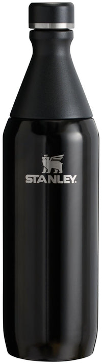 STANLEY All Day Slim Bottle 20 - 34 OZ | Twist off Lid with Leakproof Seal | Slim Design for Travel & Gym | Insulated Stainless Steel | BPA - Free - 7DAY'S