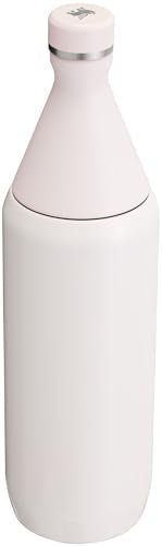 STANLEY All Day Slim Bottle 20 - 34 OZ | Twist off Lid with Leakproof Seal | Slim Design for Travel & Gym | Insulated Stainless Steel | BPA - Free - 7DAY'S