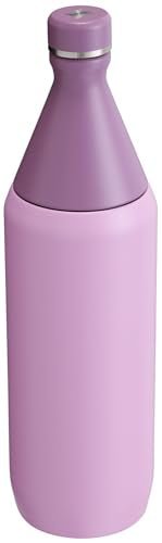 STANLEY All Day Slim Bottle 20 - 34 OZ | Twist off Lid with Leakproof Seal | Slim Design for Travel & Gym | Insulated Stainless Steel | BPA - Free - 7DAY'S
