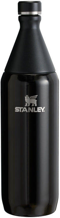 STANLEY All Day Slim Bottle 20 - 34 OZ | Twist off Lid with Leakproof Seal | Slim Design for Travel & Gym | Insulated Stainless Steel | BPA - Free - 7DAY'S