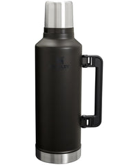 Stanley Classic Legendary Vacuum Bottle 1.1 qt | Wide Mouth with Leakproof Cup Lid | Keep Drinks Hot or Cold | Packable for Travel | Insulated Stainless Steel Thermos | BPA - Free | Hammertone Lake - 7DAY'S