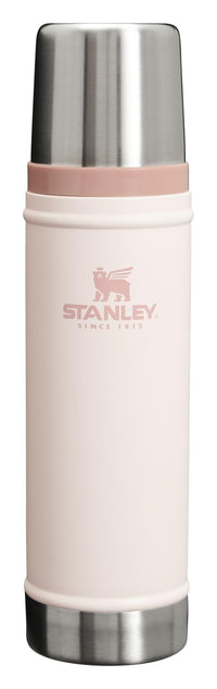 Stanley Classic Legendary Vacuum Bottle 1.1 qt | Wide Mouth with Leakproof Cup Lid | Keep Drinks Hot or Cold | Packable for Travel | Insulated Stainless Steel Thermos | BPA - Free | Hammertone Lake - 7DAY'S
