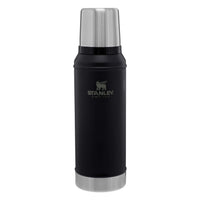 Stanley Classic Legendary Vacuum Bottle 1.1 qt | Wide Mouth with Leakproof Cup Lid | Keep Drinks Hot or Cold | Packable for Travel | Insulated Stainless Steel Thermos | BPA - Free | Hammertone Lake - 7DAY'S