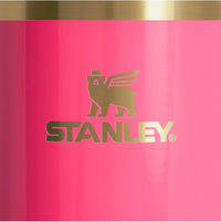 Stanley Cup 40oz with handle Stainless Steel ( Pink Parade) + free Silicone 3pcs + free 1 Extra straw - 7DAY'S