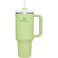 Stanley Cup 40oz with handle Stainless Steel Vacuum Insulated Tumbler Stanley Dupes Copo Termico Stanley ( Green Citron) - 7DAY'S