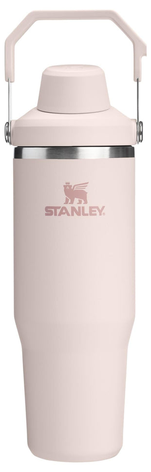 Stanley IceFlow 2.0 Fast Flow Tumbler with Handle 40 oz | Twist On Angled Spout Lid | Leakproof Water Bottle | Insulated Stainless Steel | BPA-Free | Black 2.0