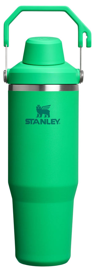 Stanley IceFlow 2.0 Fast Flow Tumbler with Handle 40 oz | Twist On Angled Spout Lid | Leakproof Water Bottle | Insulated Stainless Steel | BPA - Free | Black 2.0 - 7DAY'S