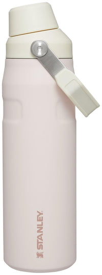 Stanley IceFlow Fast Flow Water Bottle | Angled Spout Lid | Lightweight & Leakproof for Travel & Sports | Insulated Stainless Steel | BPA - Free - 7DAY'S