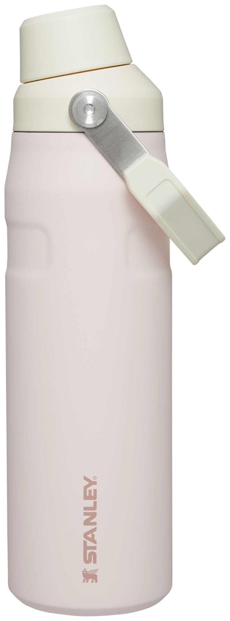 Stanley IceFlow Fast Flow Water Bottle | Angled Spout Lid | Lightweight & Leakproof for Travel & Sports | Insulated Stainless Steel | BPA - Free - 7DAY'S