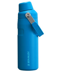 Stanley IceFlow Fast Flow Water Bottle | Angled Spout Lid | Lightweight & Leakproof for Travel & Sports | Insulated Stainless Steel | BPA - Free - 7DAY'S