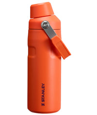 Stanley IceFlow Fast Flow Water Bottle | Angled Spout Lid | Lightweight & Leakproof for Travel & Sports | Insulated Stainless Steel | BPA - Free - 7DAY'S